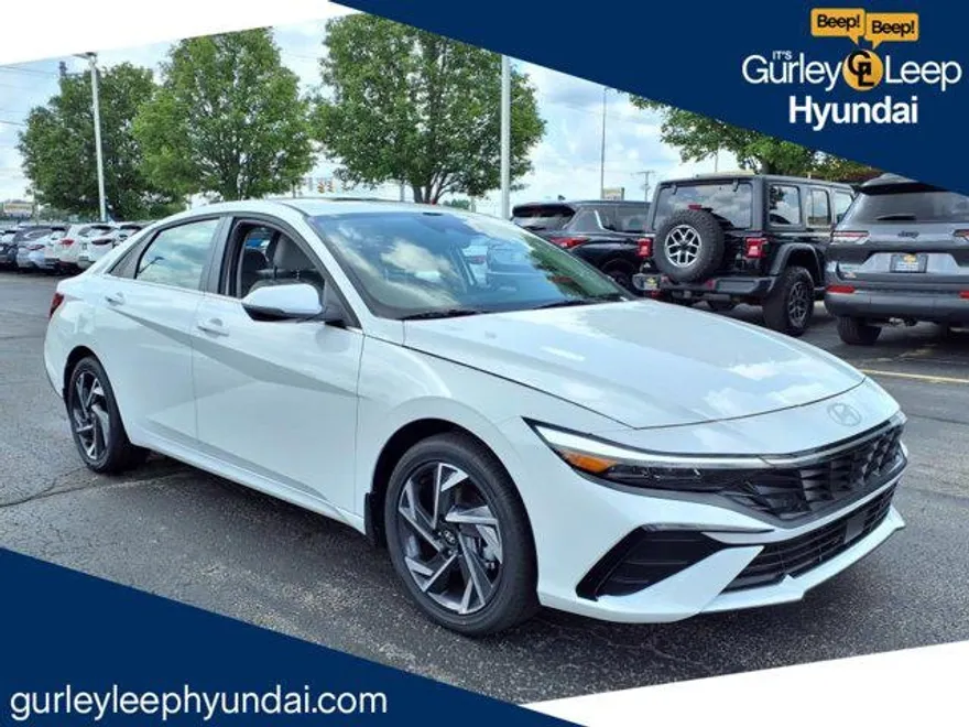 2025 Hyundai Elantra Hybrid Limited photo 1