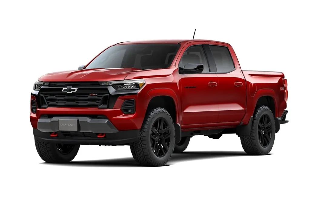 2025 Chevrolet Colorado Z71 photo 1