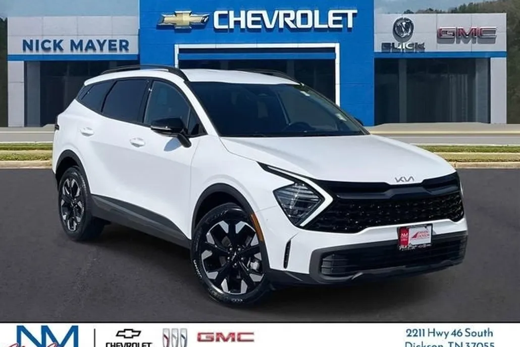 2024 Kia Sportage X-Line photo 1