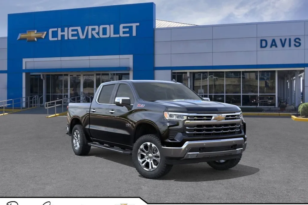 2026 Chevrolet Silverado 1500 LTZ photo 1