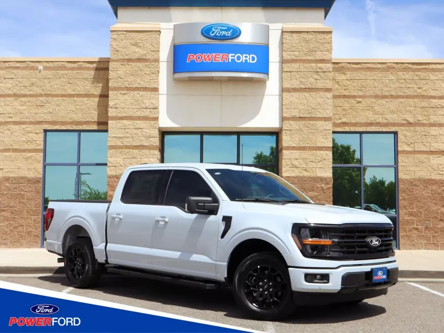 2025 Ford F-150 XLT photo 1