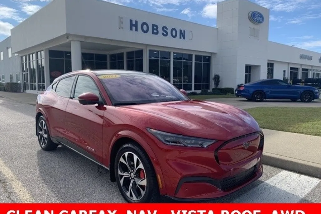 2021 Ford Mustang Mach-E Premium photo 1
