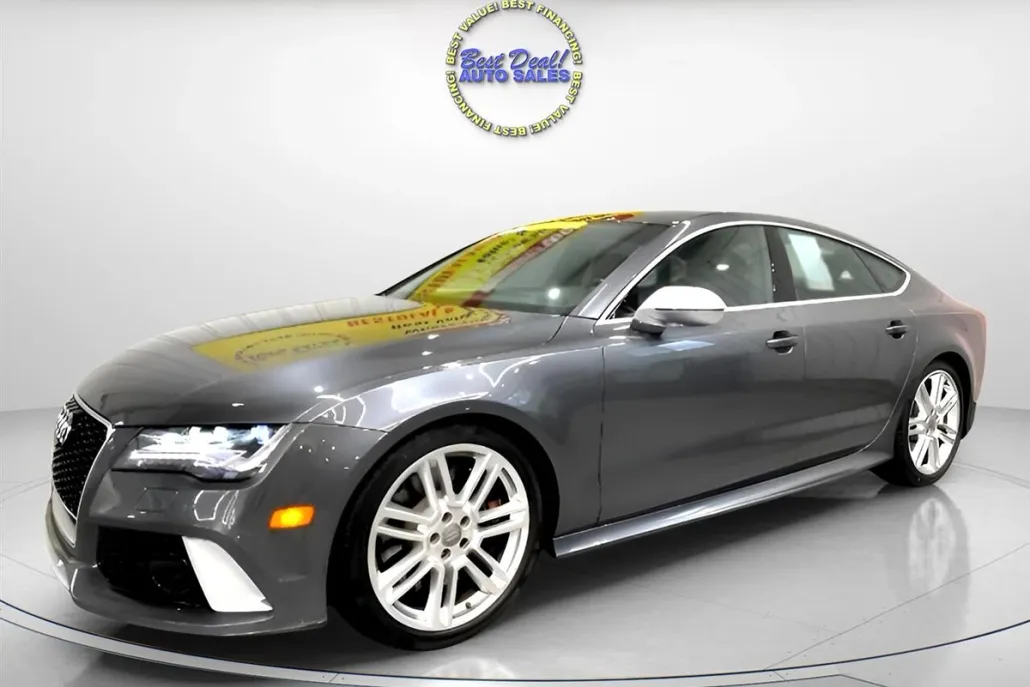 2014 Audi RS 7 Prestige Base photo 1