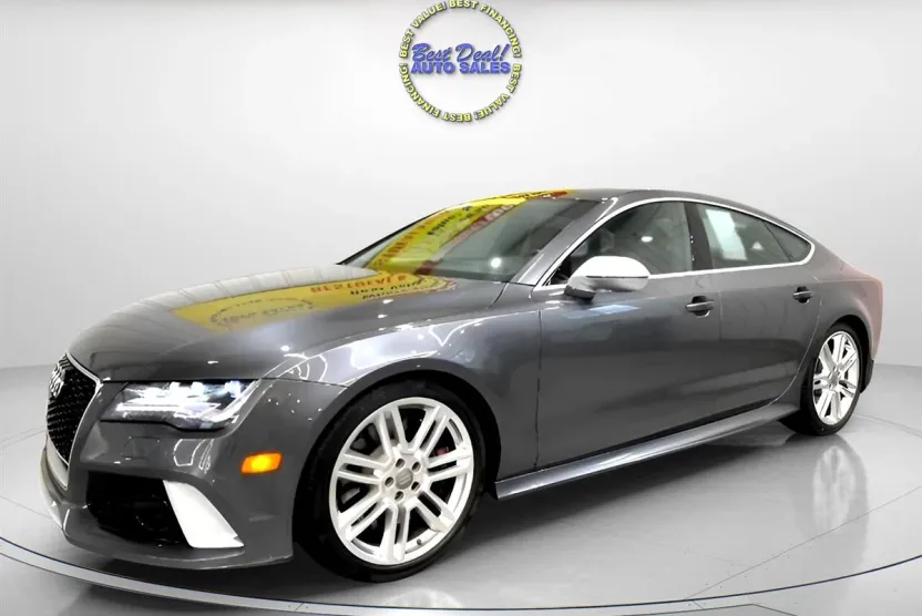 2014 Audi RS 7 Prestige Base photo 1