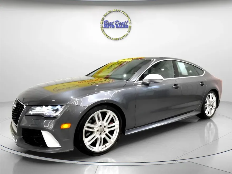 2014 Audi RS 7 Prestige Base photo 1