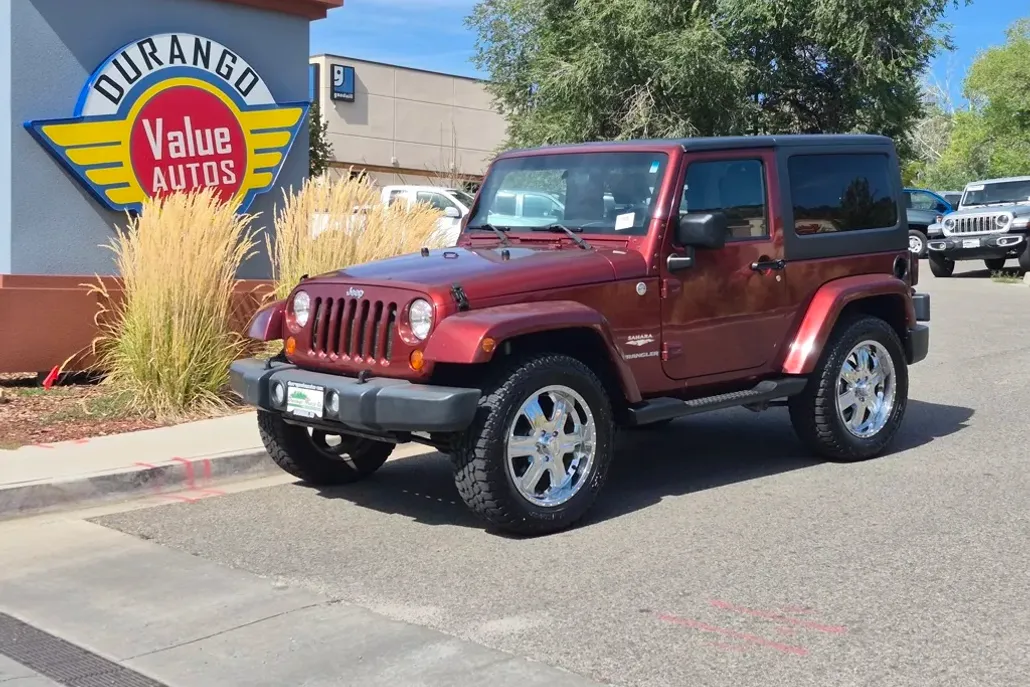 2007 Jeep Wrangler Unlimited Sahara photo 1