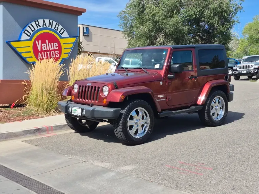 2007 Jeep Wrangler Unlimited Sahara photo 1