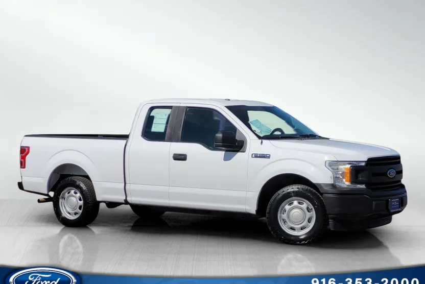 2018 Ford F-150 XL photo 1
