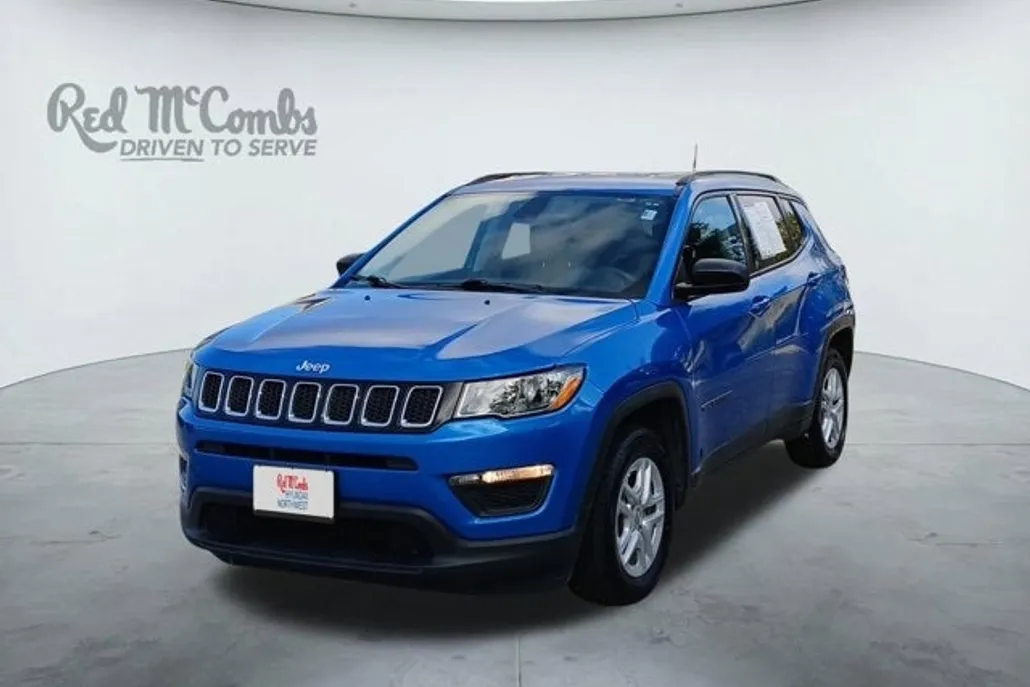 2018 Jeep Compass Sport photo 1