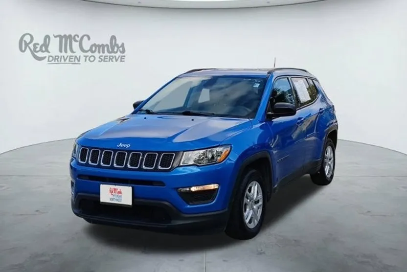 2018 Jeep Compass Sport photo 1