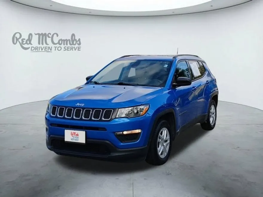 2018 Jeep Compass Sport photo 1