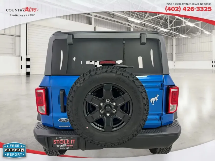 2024 Ford Bronco Black Diamond photo 1