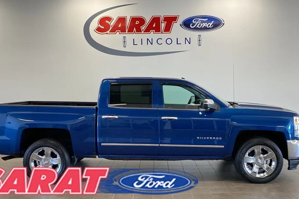 2017 Chevrolet Silverado 1500 LTZ photo 1