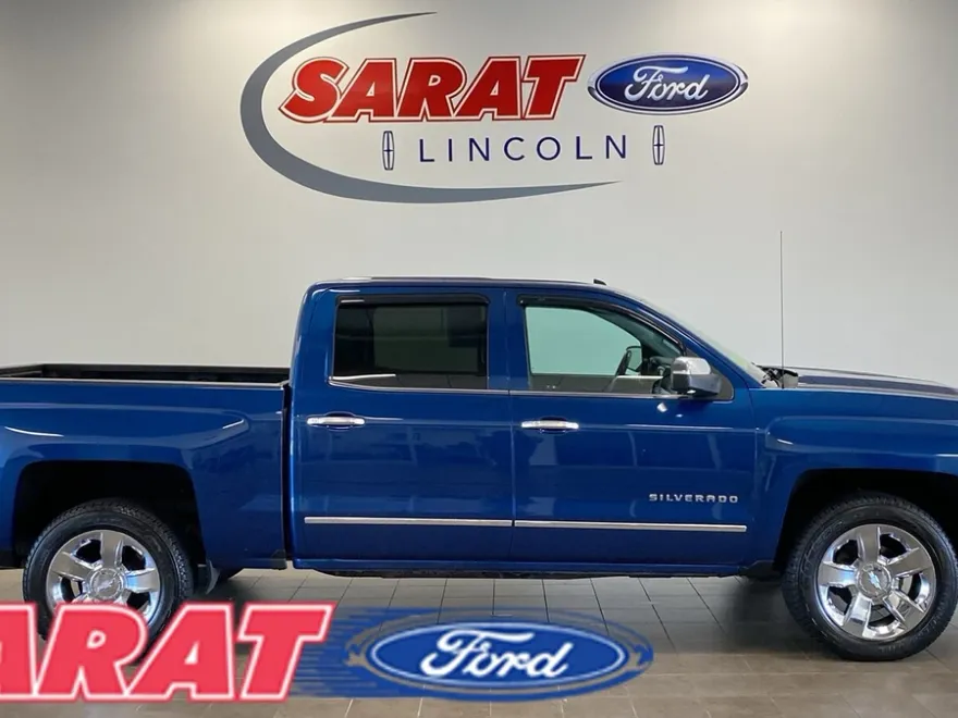 2017 Chevrolet Silverado 1500 LTZ photo 1