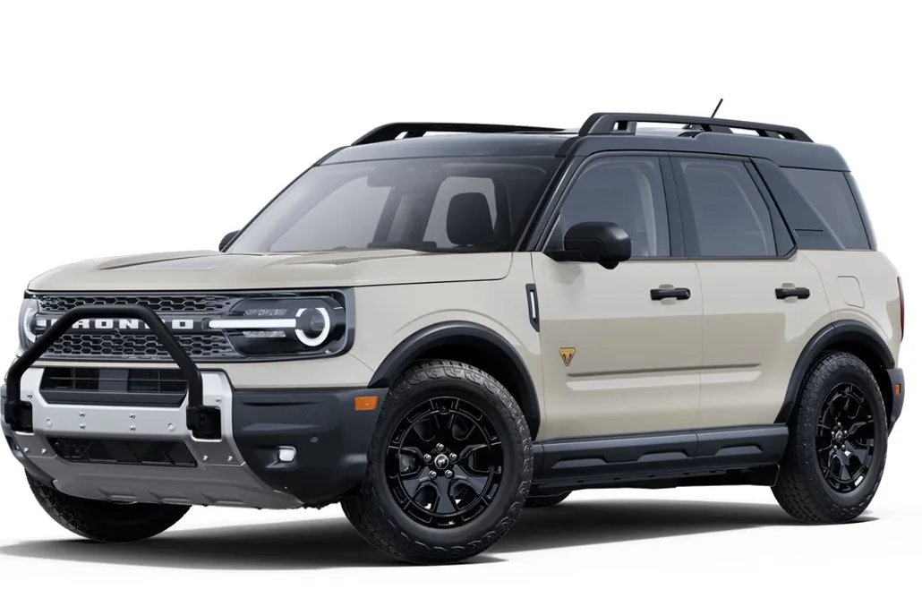 2025 Ford Bronco Sport Badlands photo 1