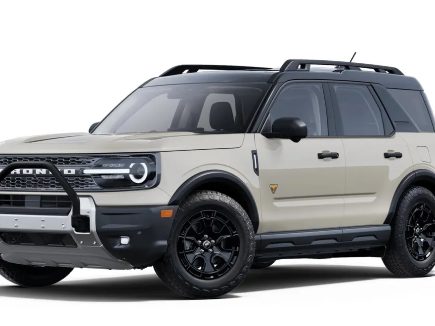 2025 Ford Bronco Sport Badlands photo 1