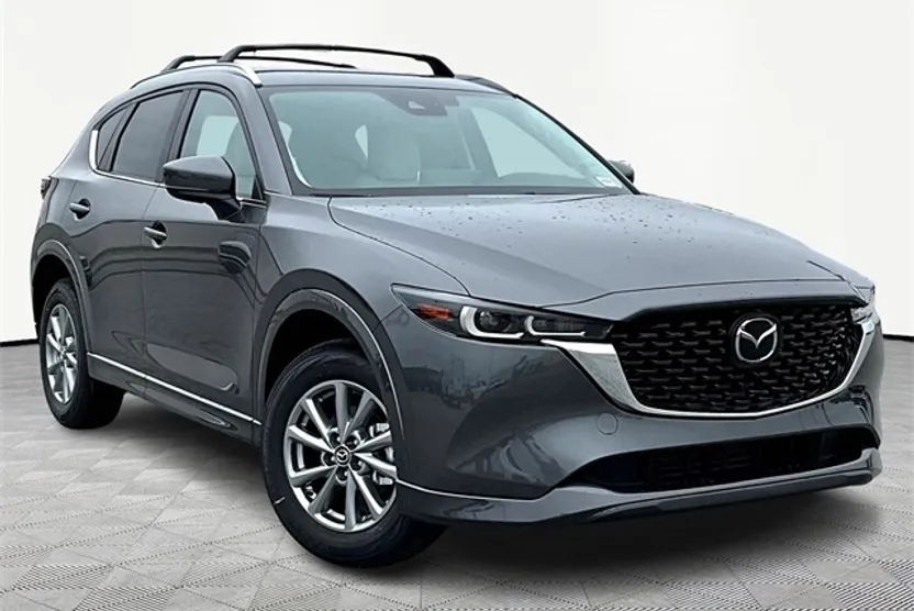 2021 Mazda CX-5 Grand Touring photo 2