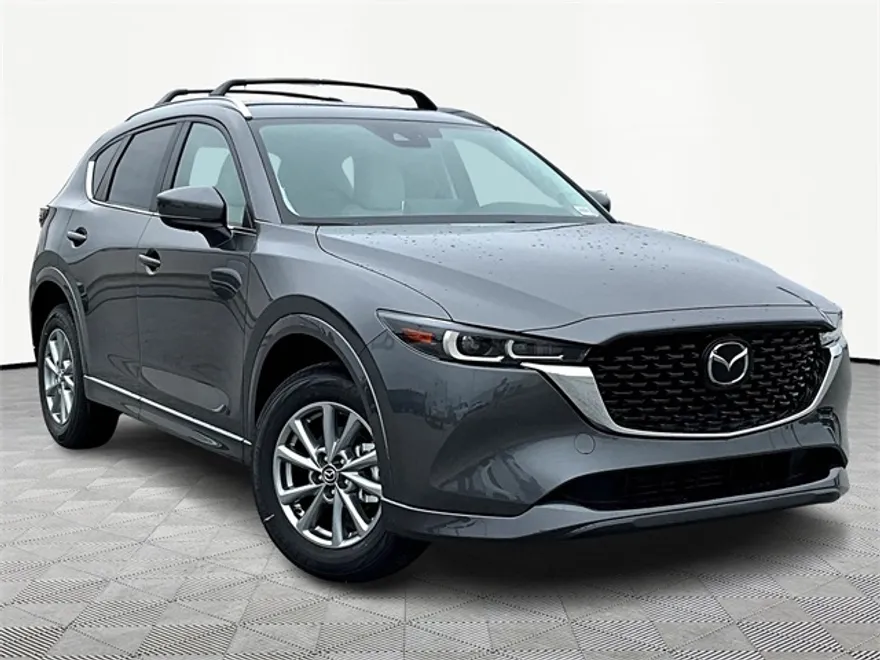 2021 Mazda CX-5 Grand Touring photo 2