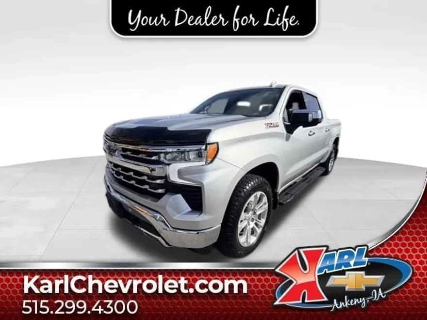 2022 Chevrolet Silverado 1500 LTZ photo 1