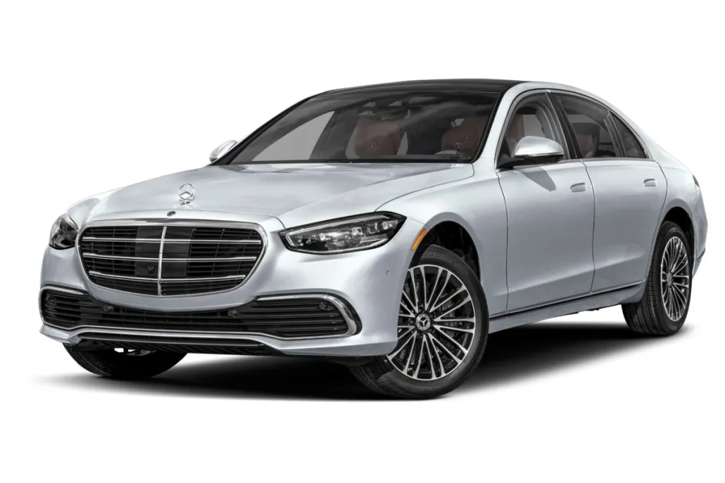 2025 Mercedes Benz S 580 4MATIC photo 1
