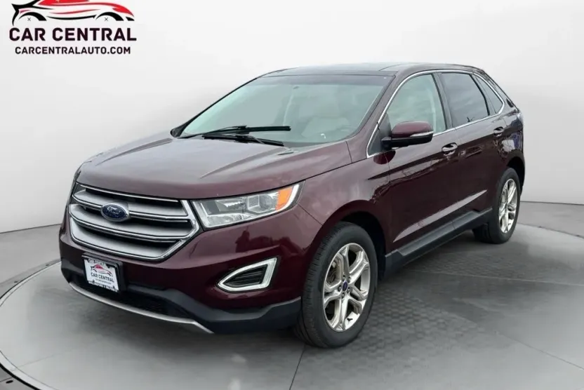 2017 Ford Edge Titanium Sport photo 1