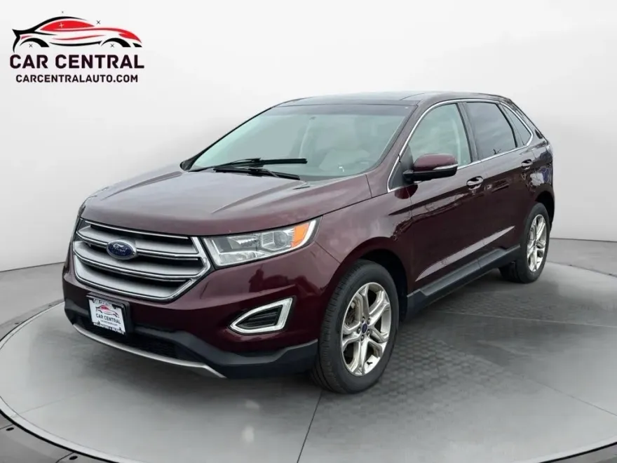 2017 Ford Edge Titanium Sport photo 1