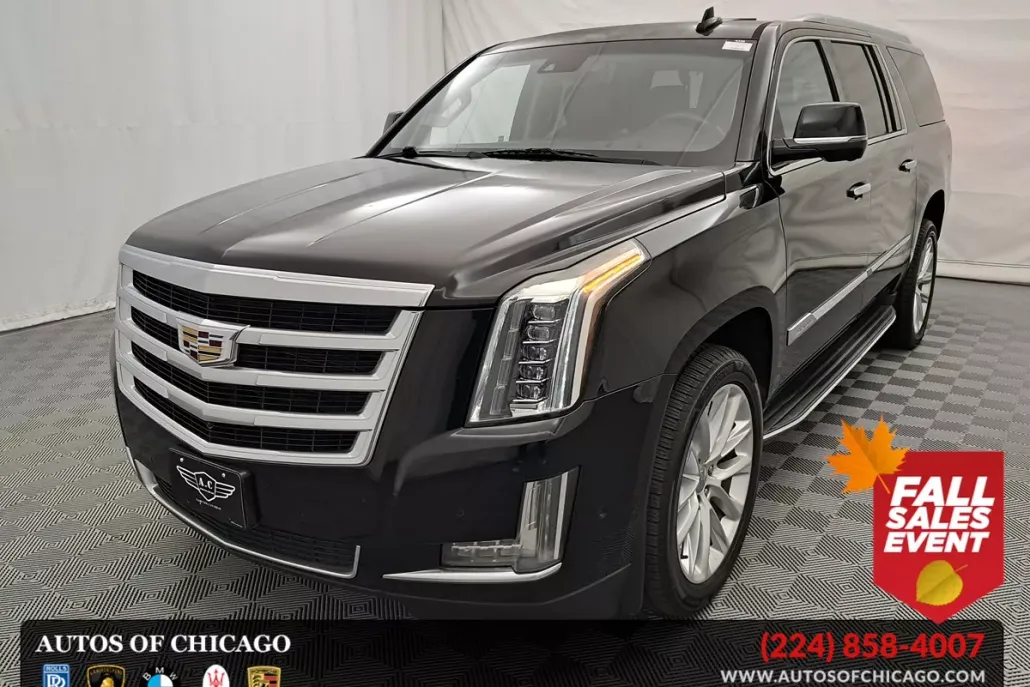 2018 Cadillac Escalade ESV Luxury Premium photo 1