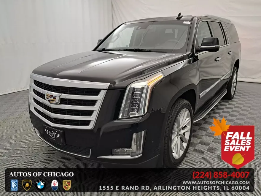 2018 Cadillac Escalade ESV Luxury Premium photo 1
