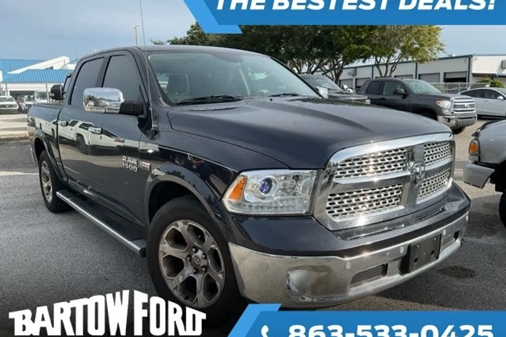 2017 Ram 1500 Laramie photo 1