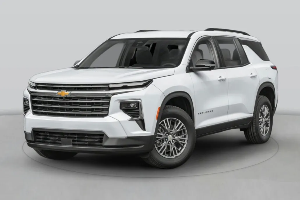 2024 Chevrolet Traverse 1LT photo 1