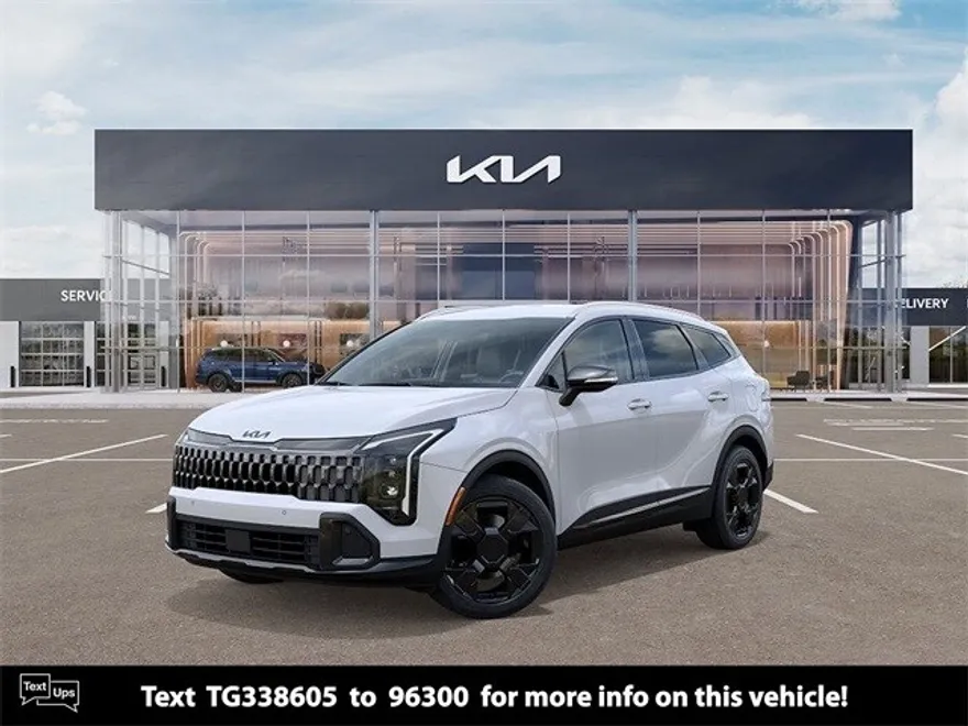 2026 Kia Sportage X-Line photo 1