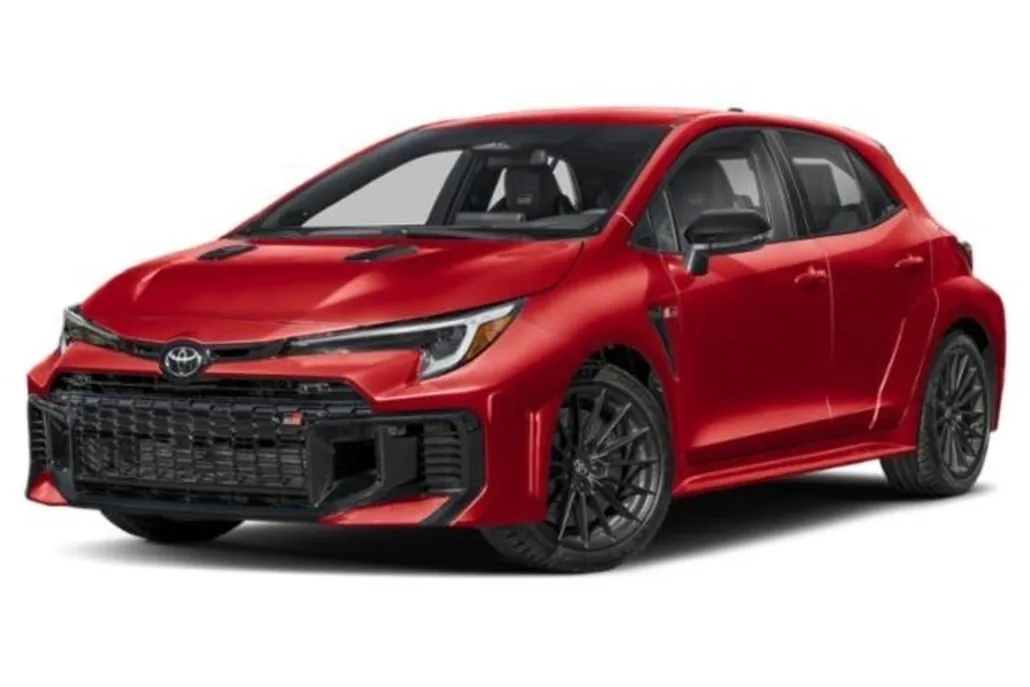 2025 Toyota Corolla GR photo 1