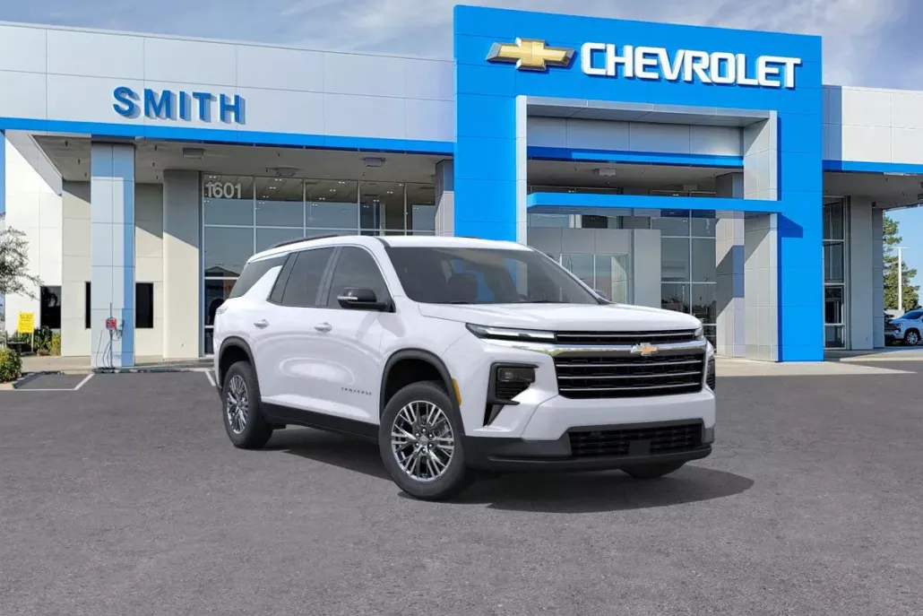 2026 Chevrolet Traverse photo 1