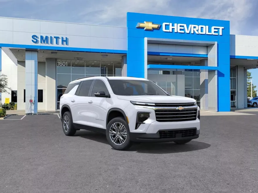 2026 Chevrolet Traverse photo 1