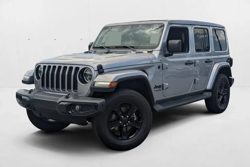 2020 Jeep Wrangler Unlimited Sahara Altitude photo 1