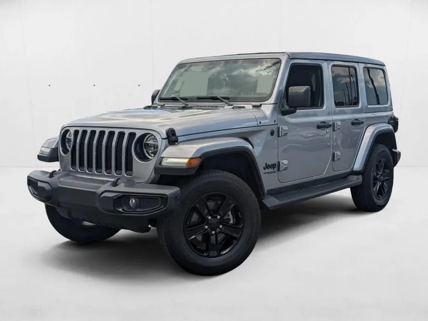 2020 Jeep Wrangler Unlimited Sahara Altitude photo 1