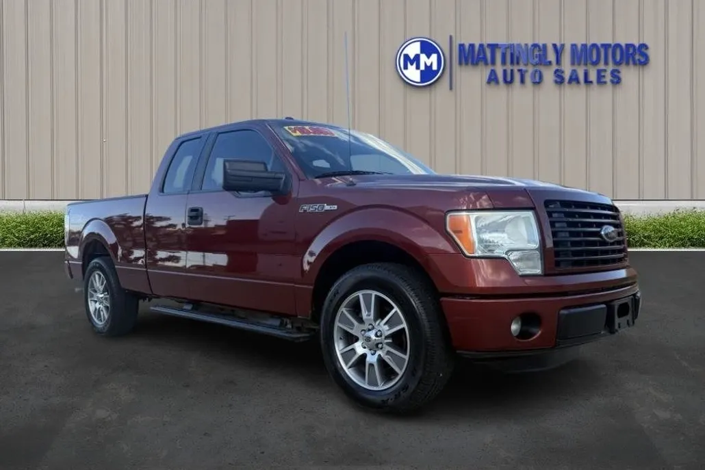 2014 Ford F-150 STX photo 1
