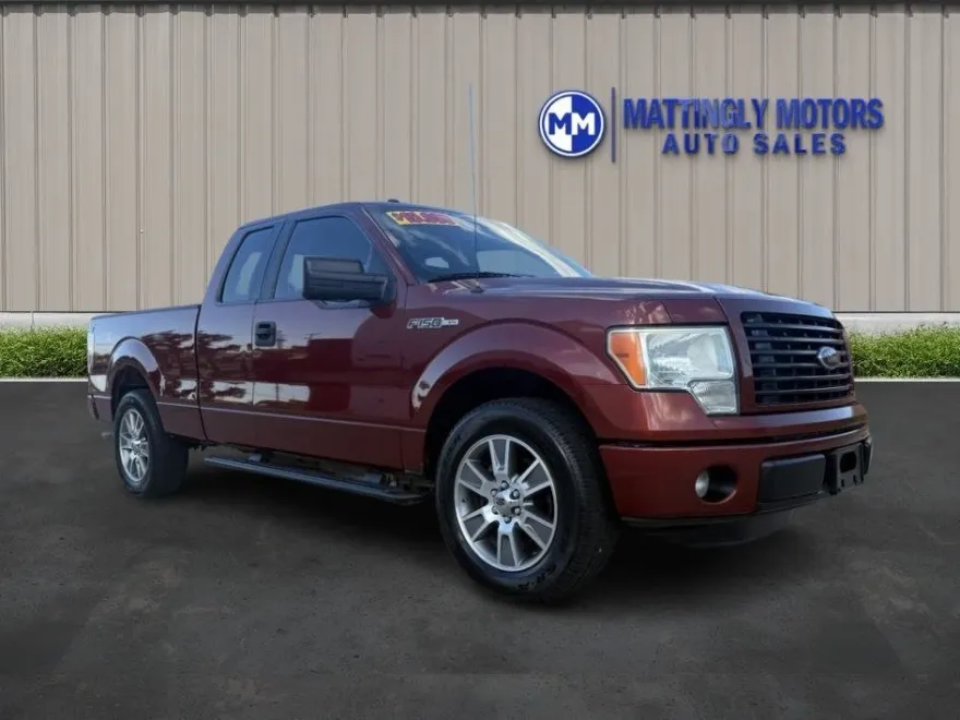 2014 Ford F-150 STX photo 1