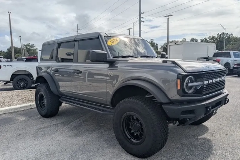 2024 Ford Bronco Wildtrak photo 1