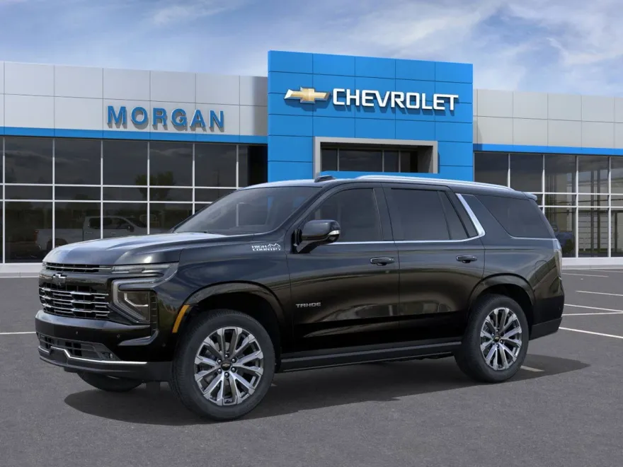 2025 Chevrolet Tahoe High Country photo 1