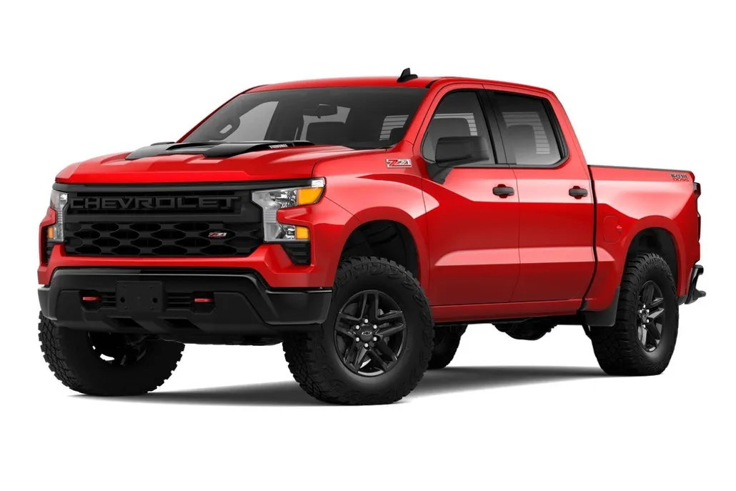 2025 Chevrolet Silverado 1500 Custom Trail Boss photo 1