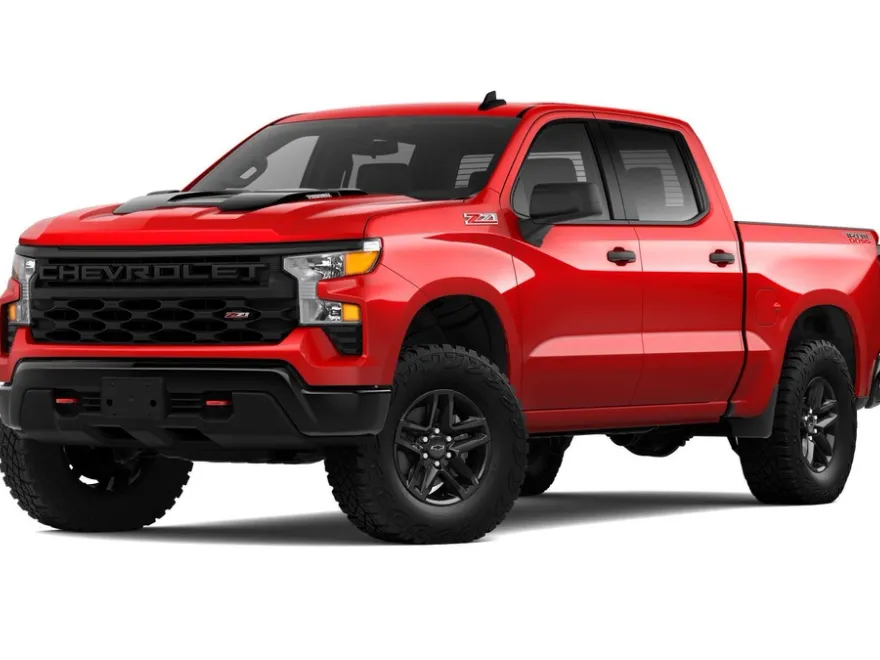 2025 Chevrolet Silverado 1500 Custom Trail Boss photo 1