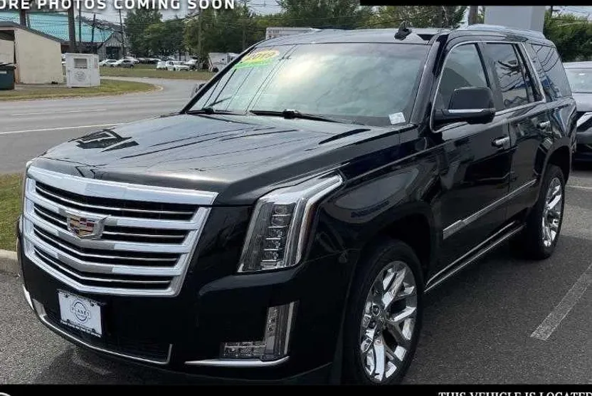 2019 Cadillac Escalade Platinum photo 1