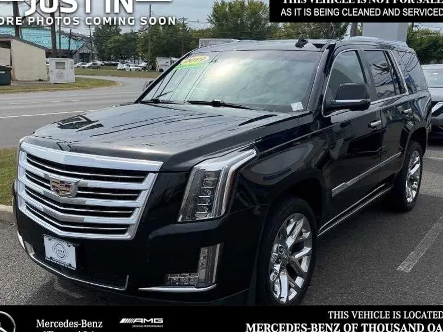 2019 Cadillac Escalade Platinum photo 1