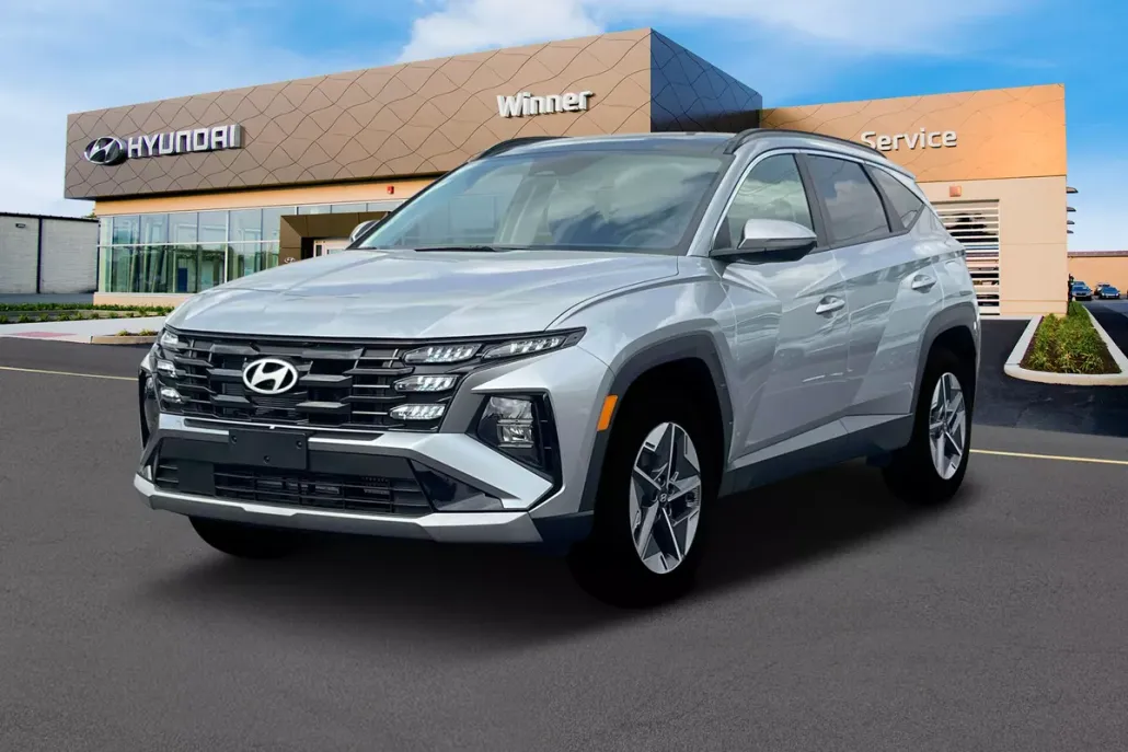2025 Hyundai Tucson Hybrid SEL Convenience photo 1