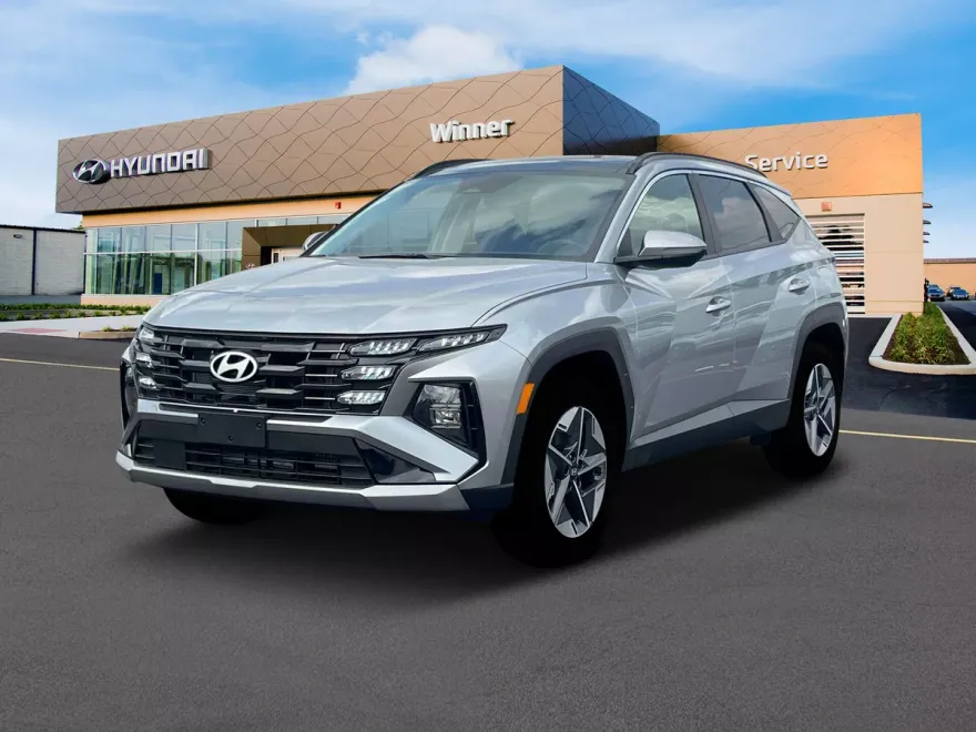 2025 Hyundai Tucson Hybrid SEL Convenience photo 1