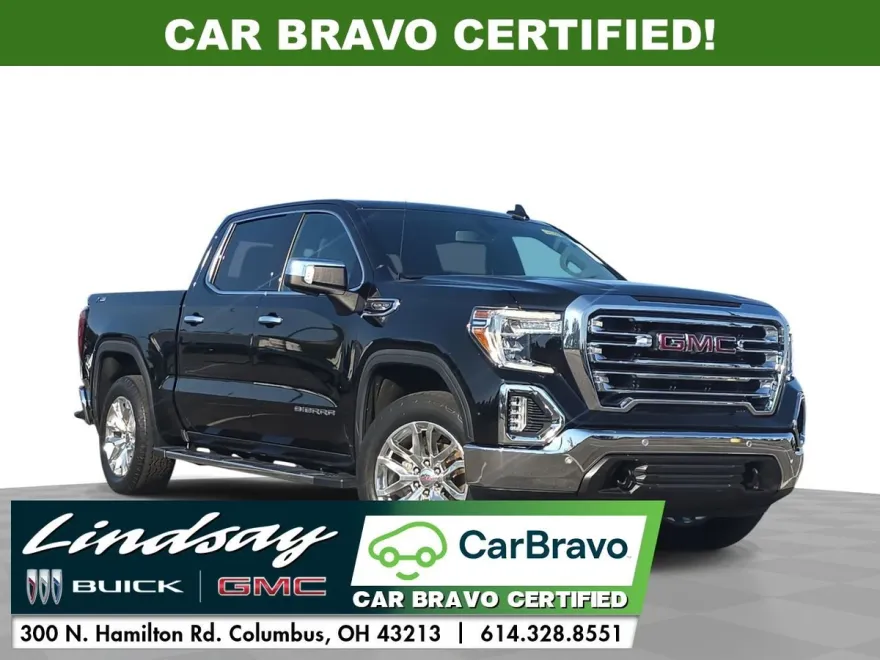 2021 Gmc Sierra 1500 SLT photo 1