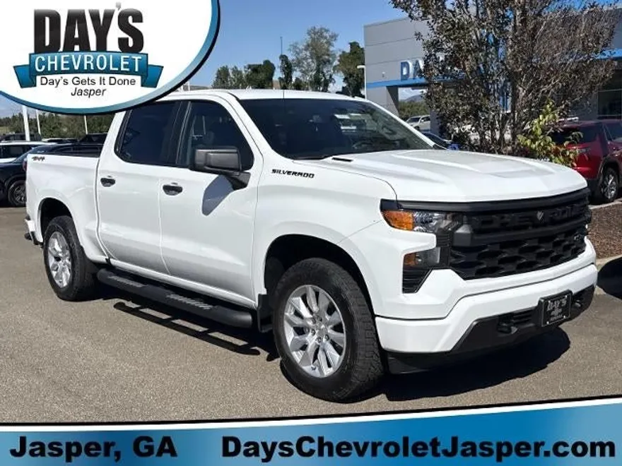 2026 Chevrolet Silverado 1500 Custom photo 1