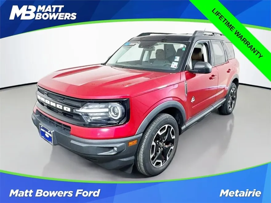 2021 Ford Bronco Sport Outer Banks photo 1