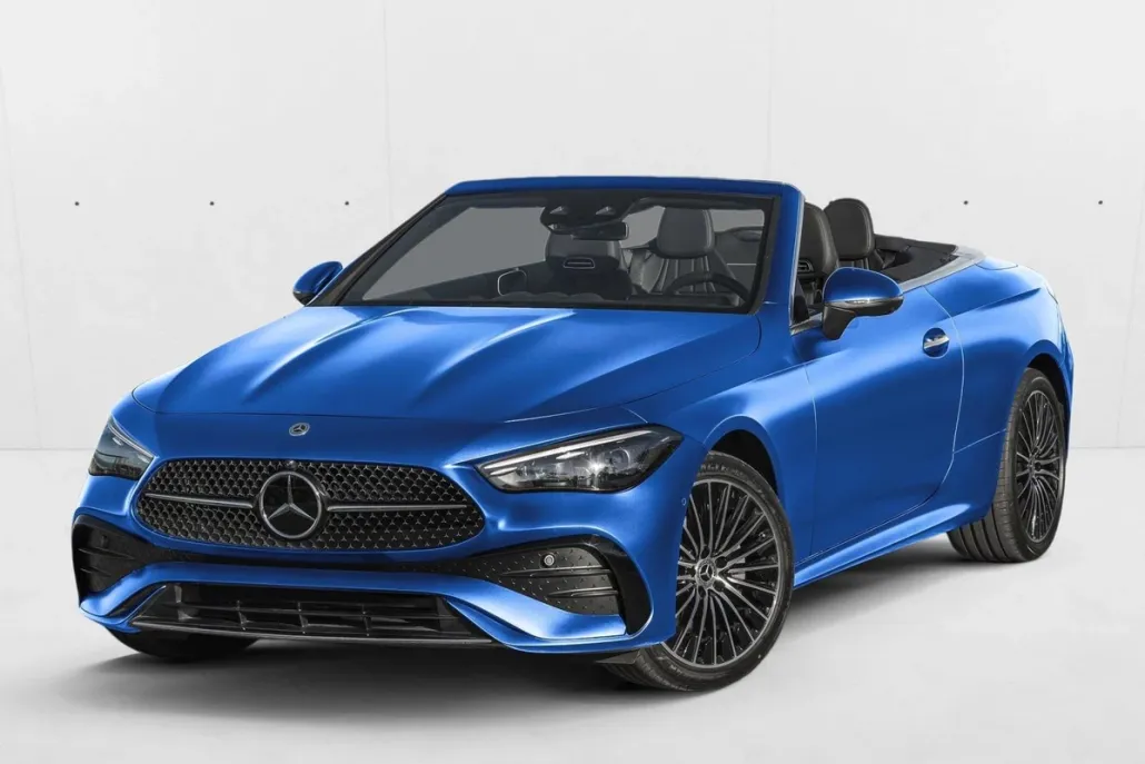 2026 Mercedes Benz CLE 300 4MATIC Cabriolet photo 1